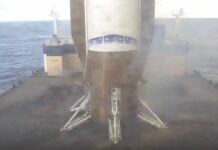 Blue Origin provádí historické přistání rakety a dodává náklad NASA na Mars