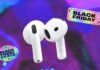 Apple AirPods 4: рекордна ціна 69 доларів на розпродажі в Чорну п’ятницю на Amazon