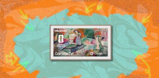 Hisense Canvas TV osiąga rekordowo niską cenę na Amazon