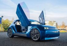 Голландські студенти створюють самовідновлювальний електромобіль: Арія