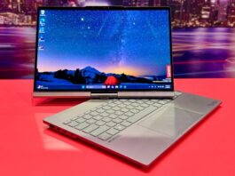 Lenovo Auto Twist: ноутбук із голосовим керуванням і екраном, що обертається