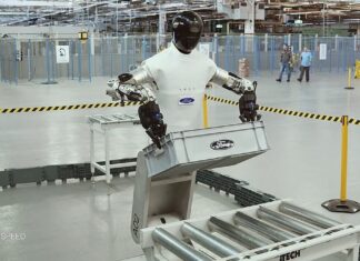 Humanoid Robots Exceed Production Targets in Ford Factory Trial