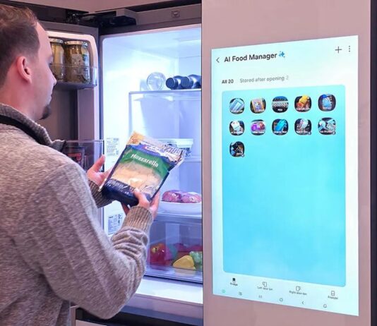 Розумний холодильник Samsung: Майбутнє їжі … та засудження?