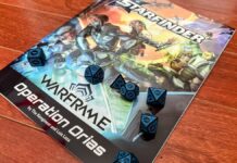 Warframe spotyka Starfindera: Nowy moduł stołowy przenosi akcję science-fiction na stół