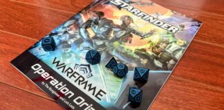 Warframe Встречается со Starfinder: Новый Настольный Модуль Привносит Научно-Фантастический Экшен за Стол