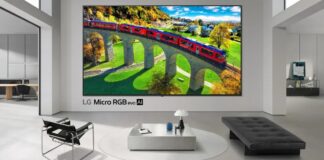 Телевізор LG Micro RGB: прорив у якості РК-зображення