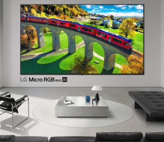 Телевізор LG Micro RGB: прорив у якості РК-зображення