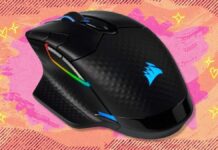 Corsair Dark Core Pro SE: Ігрова миша за найкращою ціною 2026 року