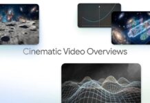 Покращені відеоогляди NotebookLM за допомогою AI-набору Google