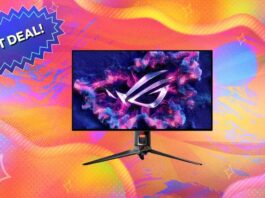 Знижка $400 на ігровий монітор ASUS ROG 4K OLED у розпродажі Amazon Spring Sale