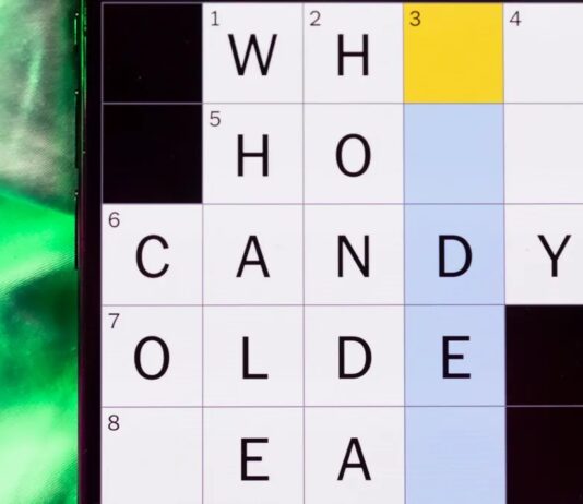 Рішення міні-кросворду NYT за 17 березня: Відповіді та підказки