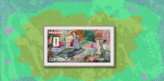 301 $ sleva na 85palcovou televizi Hisense Canvas na Amazonu