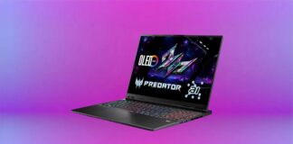 Test de l’Acer Predator Helios Neo 16S AI : un jeu puissant dans un boîtier mince
