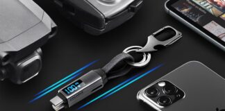 Оптимізуйте своє спорядження: брелок GoCable 8-в-1 зі знижкою 56%