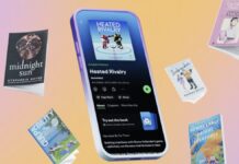 Spotify виходить за межі аудіо: тепер у додатку можна купити паперові книги