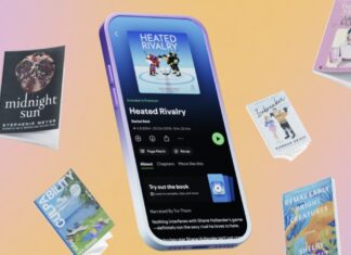 Spotify виходить за межі аудіо: тепер у додатку можна купити паперові книги