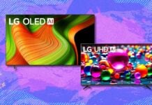 Nejlepší nabídka: Získejte zdarma LG TV, když si koupíte prémiovou OLED TV
