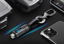 Універсальне рішення на брелоку: GoCable 8-в-1 EDC зі знижкою 50%