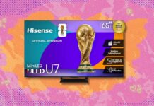 ТБ Hisense U7 діагоналлю 65 дюймів: ціна впала до $697 на честь Дня пам’яті