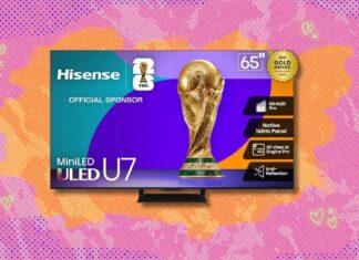 ТБ Hisense U7 діагоналлю 65 дюймів: ціна впала до $697 на честь Дня пам’яті