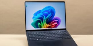 Microsoft Surface Laptop 8ª edição vazado: Intel Panther Lake e Business Focus revelados
