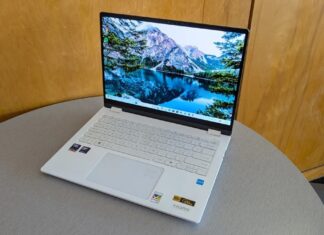 Acer Swift Edge AI 14: Легкий OLED-помічник для мандрівників