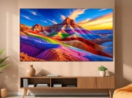 400 USD zniżki na LG OLED AI B6: najlepsza oferta na 65-calowy telewizor do użytku domowego