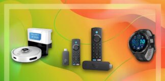 Amazon Bargain Hunt: Fire TV Max, robotický vysavač Shark a hodinky Garmin se slevou