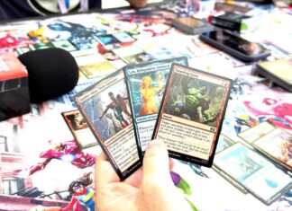 Как супергерои Marvel стали картами Magic: The Gathering