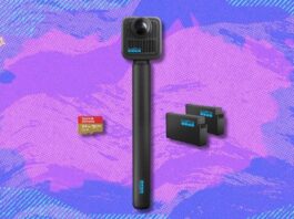 Sparen Sie jetzt 200 $ beim GoPro MAX 2-Paket bei Amazon
