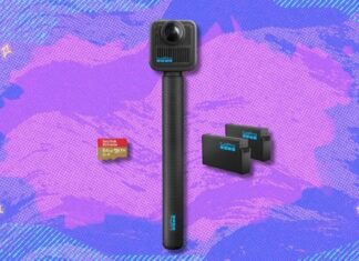 Знижка $200 на комплект GoPro MAX 2 з аксесуарами на Amazon зараз