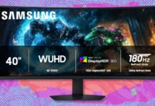 Samsung Odyssey G7 на 40 дюймів: найкраща пропозиція для 1440p Ultrawide монітора прямо зараз