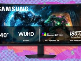 Warum der Samsung 40-Zoll Odyssey G7 derzeit das beste Angebot für 1440p-Ultrawide-Gaming-Monitore ist