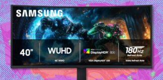 Por que o Samsung Odyssey G7 de 40 polegadas é o melhor monitor de jogos ultralargo de 1440p do momento
