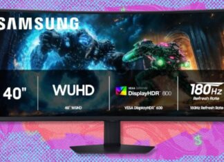 Samsung Odyssey G7 на 40 дюймів: найкраща пропозиція для 1440p Ultrawide монітора прямо зараз