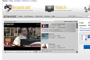 Як працює Stickam